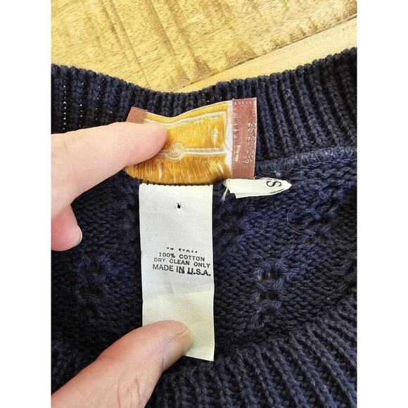 Worthington Vintage Rocking Horse Sweater Women’s Size S Made in USA - Picture 4 of 10